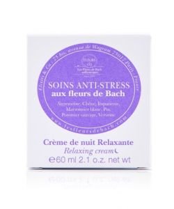 Crème de nuit Anti-Stress BIO, 60 ml